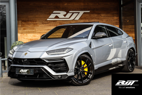 Lamborghini Urus 4.0 V8 **Carbon/Alcantara/Ceramic/B&O 3D/Gele stiksels**