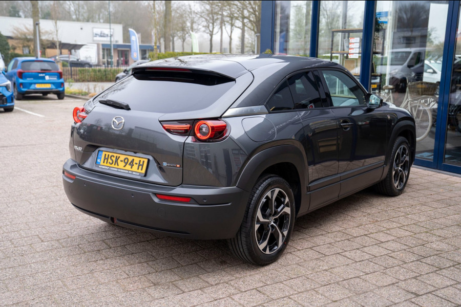 Mazda MX-30 E-SkyActiv R-EV 170 Makoto|Prijs rijklaar incl 12 mnd garantie|HUD Memory Stoelen+Verwarming