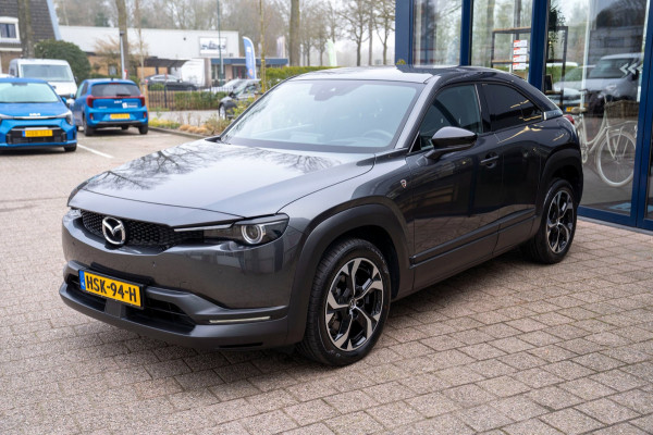 Mazda MX-30 E-SkyActiv R-EV 170 Makoto|Prijs rijklaar incl 12 mnd garantie|HUD Memory Stoelen+Verwarming