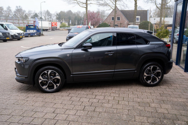 Mazda MX-30 E-SkyActiv R-EV 170 Makoto|Prijs rijklaar incl 12 mnd garantie|HUD Memory Stoelen+Verwarming