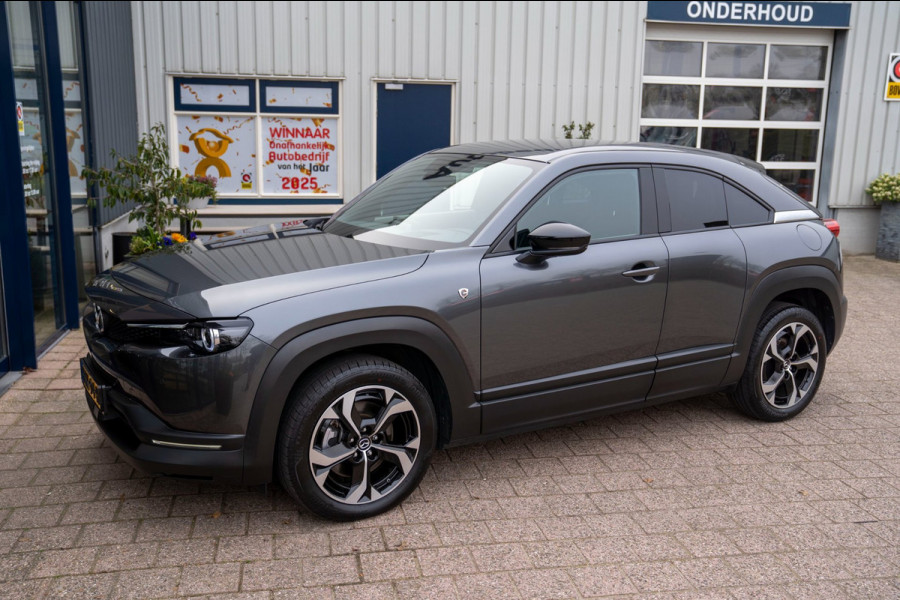 Mazda MX-30 E-SkyActiv R-EV 170 Makoto|Prijs rijklaar incl 12 mnd garantie|HUD Memory Stoelen+Verwarming