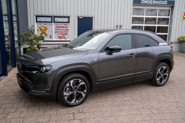 Mazda MX-30 E-SkyActiv R-EV 170 Makoto|Prijs rijklaar incl 12 mnd garantie|HUD Memory Stoelen+Verwarming