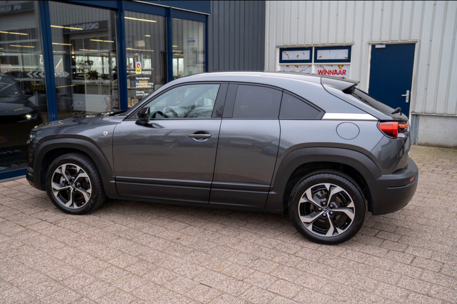 Mazda MX-30 E-SkyActiv R-EV 170 Makoto|Prijs rijklaar incl 12 mnd garantie|HUD Memory Stoelen+Verwarming