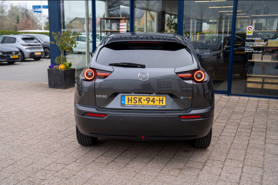 Mazda MX-30 E-SkyActiv R-EV 170 Makoto|Prijs rijklaar incl 12 mnd garantie|HUD Memory Stoelen+Verwarming