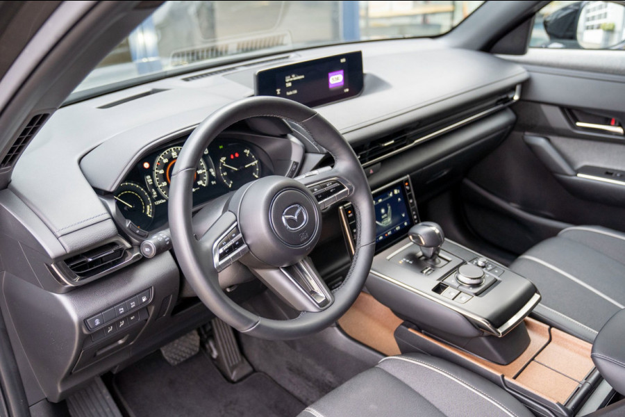 Mazda MX-30 E-SkyActiv R-EV 170 Makoto|Prijs rijklaar incl 12 mnd garantie|HUD Memory Stoelen+Verwarming