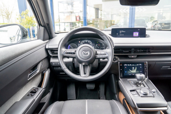 Mazda MX-30 E-SkyActiv R-EV 170 Makoto|Prijs rijklaar incl 12 mnd garantie|HUD Memory Stoelen+Verwarming