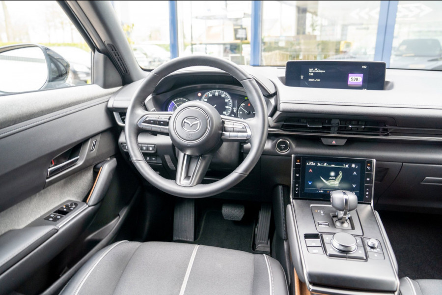 Mazda MX-30 E-SkyActiv R-EV 170 Makoto|Prijs rijklaar incl 12 mnd garantie|HUD Memory Stoelen+Verwarming