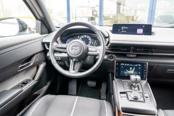 Mazda MX-30 E-SkyActiv R-EV 170 Makoto|Prijs rijklaar incl 12 mnd garantie|HUD Memory Stoelen+Verwarming