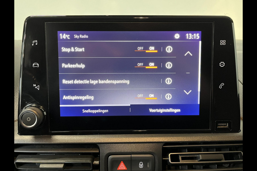 Opel Combo 1.5D L1H1 Edition Airco App-connect Parkeersensoren Trekhaak