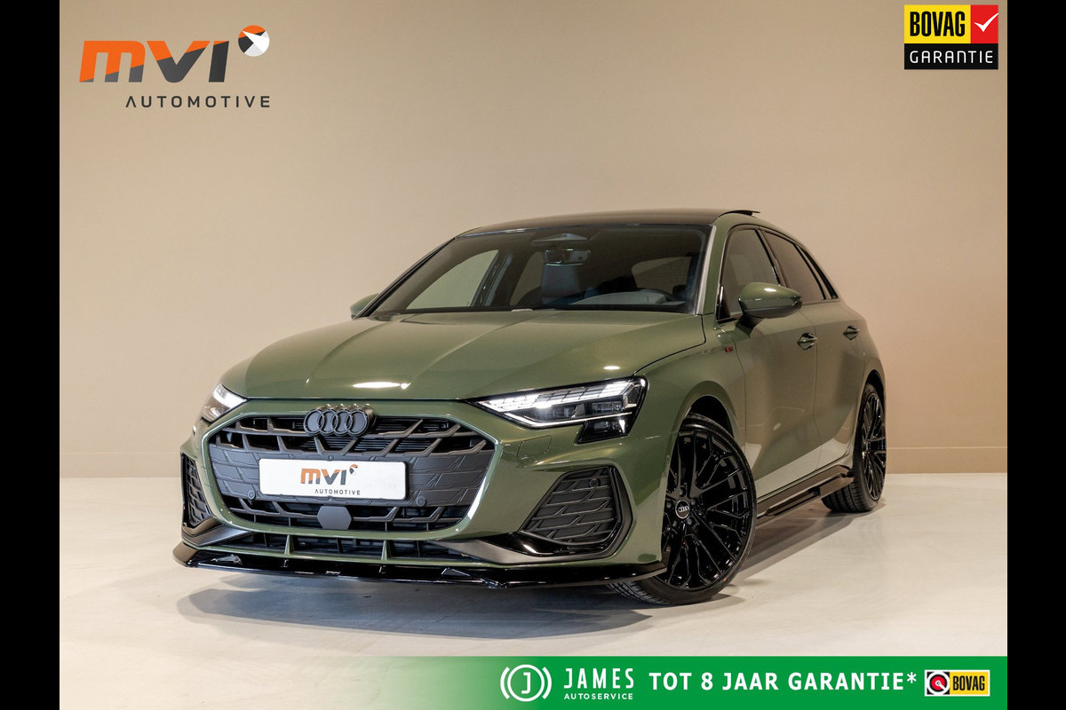 Audi A3 Sportback 35 TFSI S edition / 150pk / Maxton / Panorama dak / Sonos / Achteruitrij camera /
