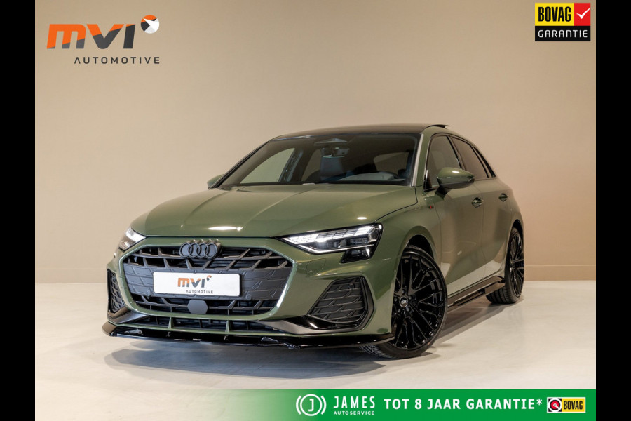 Audi A3 Sportback 35 TFSI S edition / 150pk / Maxton / Panorama dak / Sonos / Achteruitrij camera /