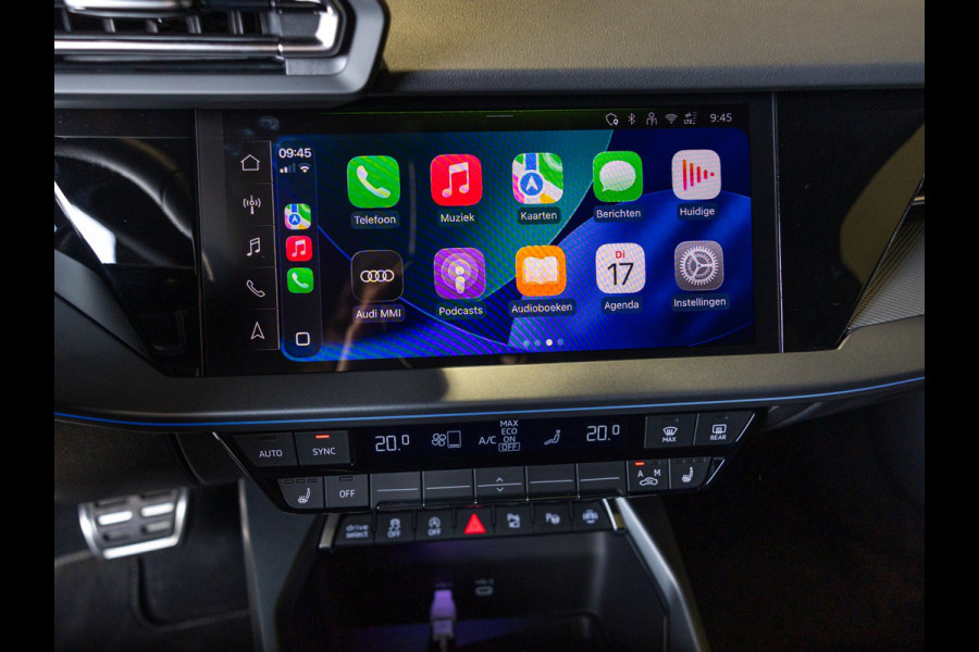 Audi A3 Sportback 35 TFSI S edition / 150pk / Maxton / Panorama dak / Sonos / Achteruitrij camera /