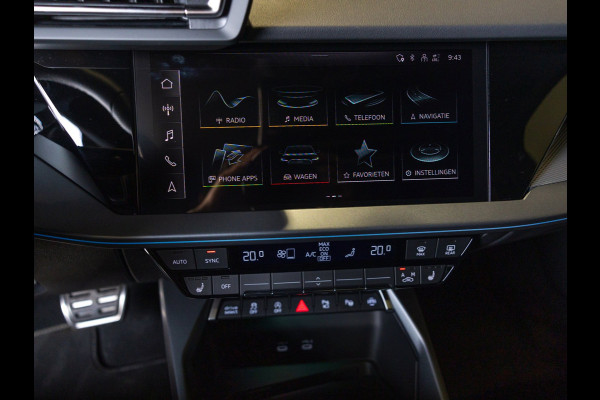 Audi A3 Sportback 35 TFSI S edition / 150pk / Maxton / Panorama dak / Sonos / Achteruitrij camera /