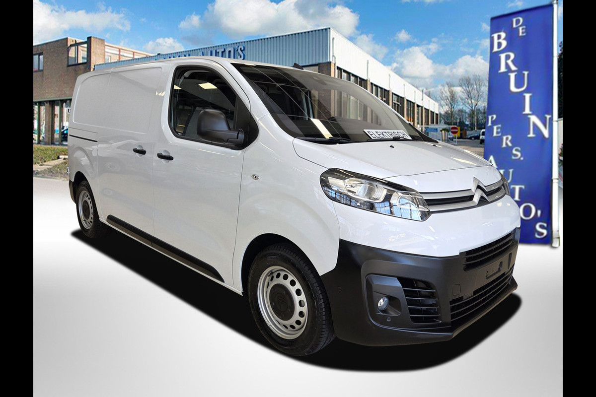 Peugeot e-Expert / Citroen e-Jumpy L2 50 kWh SNELLADER Airco Navi DAB+ Achteruitrijcamera PDC