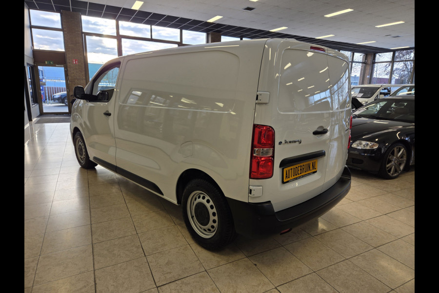 Opel e-Vivaro / Citroen e-Jumpy L2 50 kWh SNELLADER Airco Navi DAB+ Achteruitrijcamera PDC