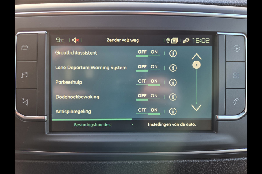 Opel e-Vivaro / Citroen e-Jumpy L2 50 kWh SNELLADER Airco Navi DAB+ Achteruitrijcamera PDC