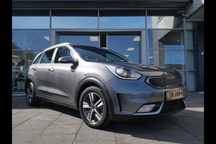 Kia Niro 1.6 GDi Hybrid DynamicLine | Trekhaak | Cruise | Clima  Navi | Carplay | Camera |
