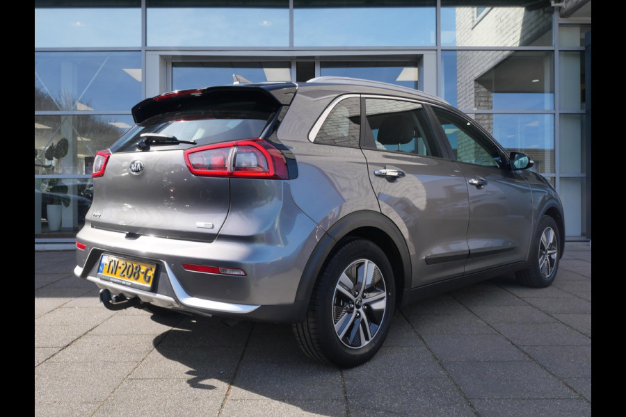 Kia Niro 1.6 GDi Hybrid DynamicLine | Trekhaak | Cruise | Clima  Navi | Carplay | Camera |