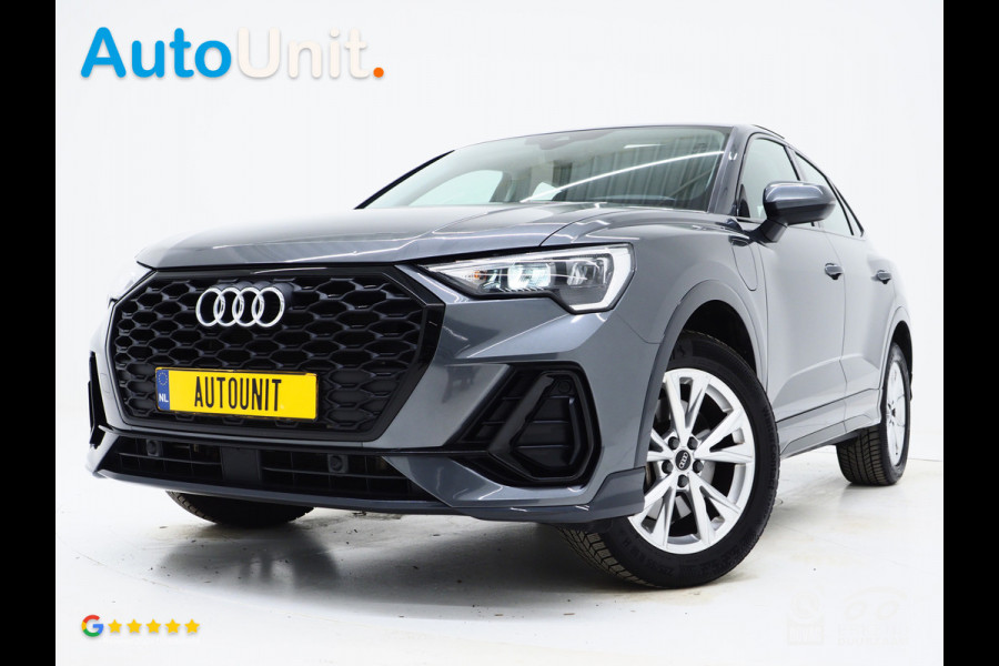 Audi Q3 Sportback 45 TFSI e Edition Full Black | Panoramadak | Stoelverwarming | Virtual | Cruise | PDC | LED | Carplay