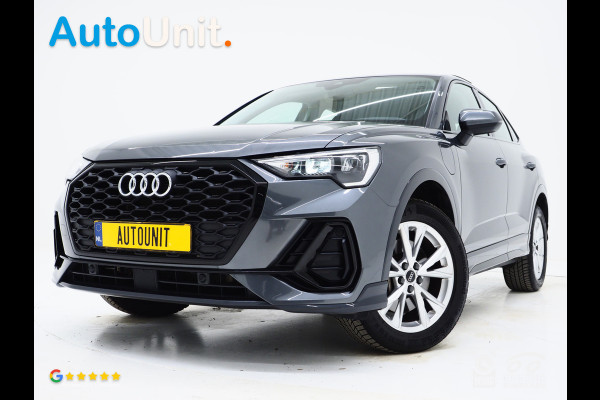 Audi Q3 Sportback 45 TFSI e Edition Full Black | Panoramadak | Stoelverwarming | Virtual | Cruise | PDC | LED | Carplay