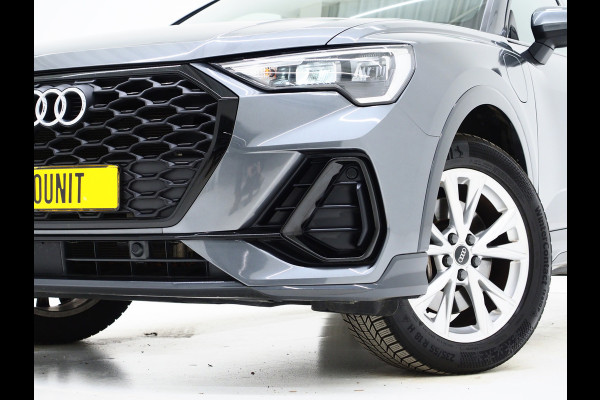 Audi Q3 Sportback 45 TFSI e Edition Full Black | Panoramadak | Stoelverwarming | Virtual | Cruise | PDC | LED | Carplay