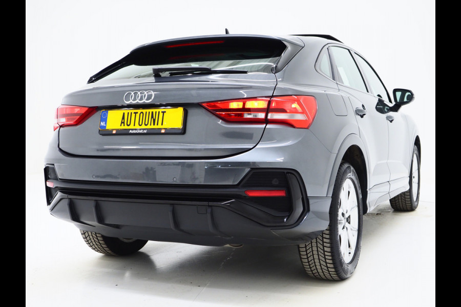 Audi Q3 Sportback 45 TFSI e Edition Full Black | Panoramadak | Stoelverwarming | Virtual | Cruise | PDC | LED | Carplay