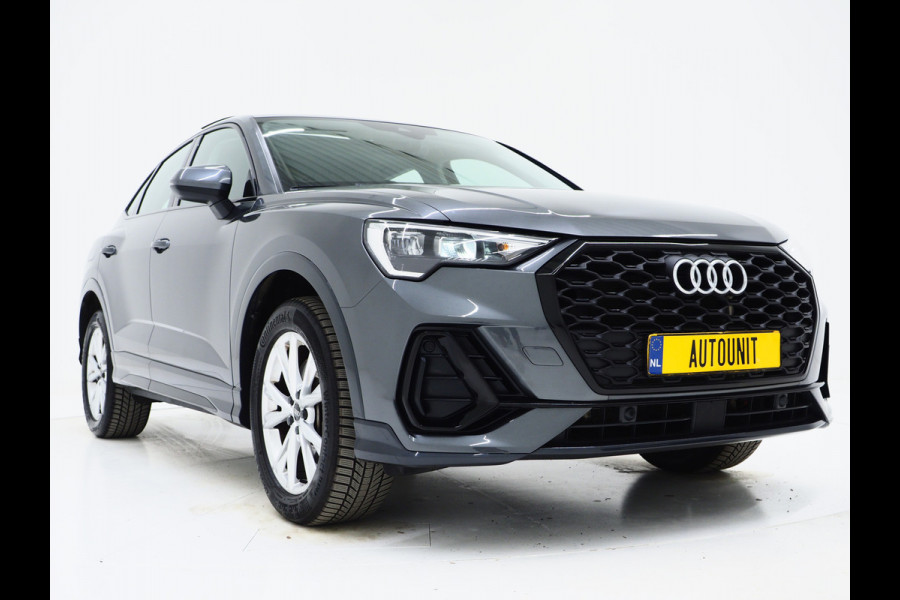 Audi Q3 Sportback 45 TFSI e Edition Full Black | Panoramadak | Stoelverwarming | Virtual | Cruise | PDC | LED | Carplay