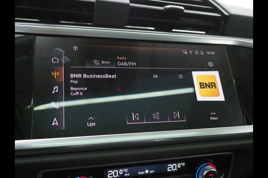 Audi Q3 Sportback 45 TFSI e Edition Full Black | Panoramadak | Stoelverwarming | Virtual | Cruise | PDC | LED | Carplay