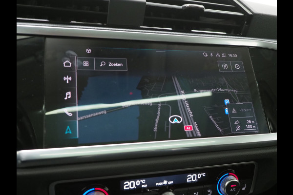 Audi Q3 Sportback 45 TFSI e Edition Full Black | Panoramadak | Stoelverwarming | Virtual | Cruise | PDC | LED | Carplay