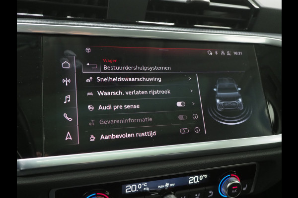 Audi Q3 Sportback 45 TFSI e Edition Full Black | Panoramadak | Stoelverwarming | Virtual | Cruise | PDC | LED | Carplay
