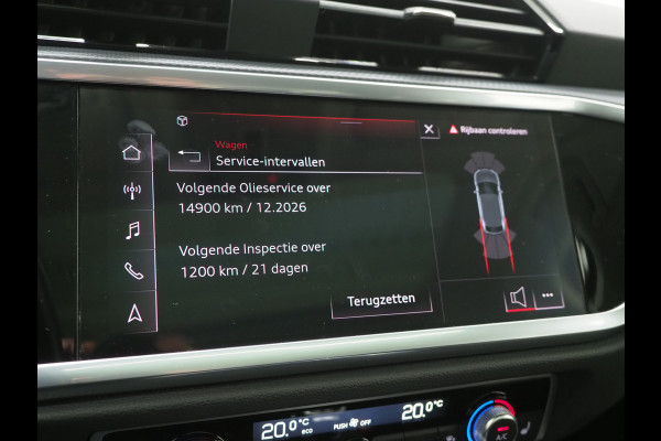 Audi Q3 Sportback 45 TFSI e Edition Full Black | Panoramadak | Stoelverwarming | Virtual | Cruise | PDC | LED | Carplay