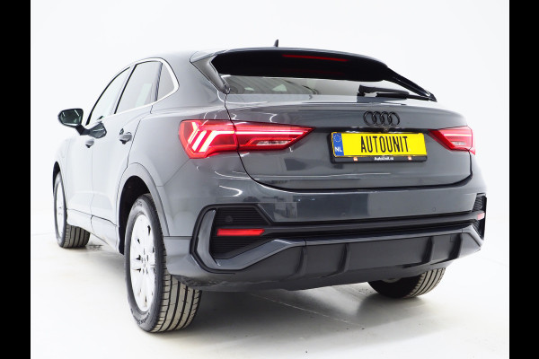 Audi Q3 Sportback 45 TFSI e Edition | Leder | Camera | Adaptive Cruise | Dodehoekdetectie | Stoelverwarming | Carplay