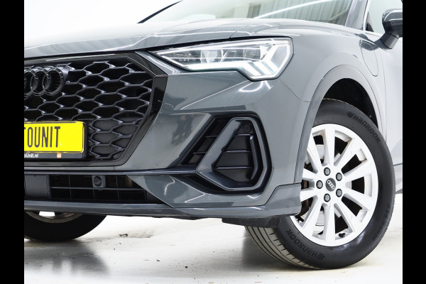 Audi Q3 Sportback 45 TFSI e Edition | Leder | Camera | Adaptive Cruise | Dodehoekdetectie | Stoelverwarming | Carplay