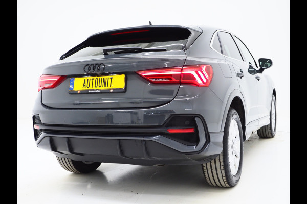 Audi Q3 Sportback 45 TFSI e Edition | Leder | Camera | Adaptive Cruise | Dodehoekdetectie | Stoelverwarming | Carplay