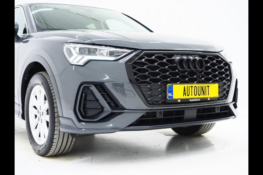 Audi Q3 Sportback 45 TFSI e Edition | Leder | Camera | Adaptive Cruise | Dodehoekdetectie | Stoelverwarming | Carplay