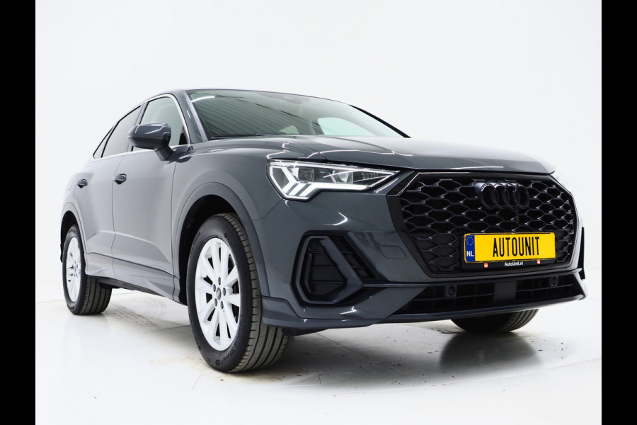 Audi Q3 Sportback 45 TFSI e Edition | Leder | Camera | Adaptive Cruise | Dodehoekdetectie | Stoelverwarming | Carplay