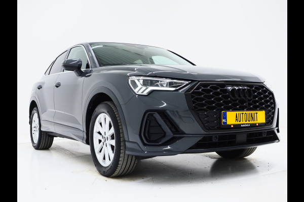 Audi Q3 Sportback 45 TFSI e Edition | Leder | Camera | Adaptive Cruise | Dodehoekdetectie | Stoelverwarming | Carplay