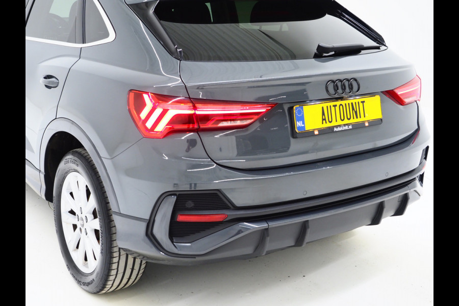 Audi Q3 Sportback 45 TFSI e Edition | Leder | Camera | Adaptive Cruise | Dodehoekdetectie | Stoelverwarming | Carplay