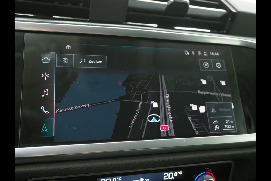 Audi Q3 Sportback 45 TFSI e Edition | Leder | Camera | Adaptive Cruise | Dodehoekdetectie | Stoelverwarming | Carplay