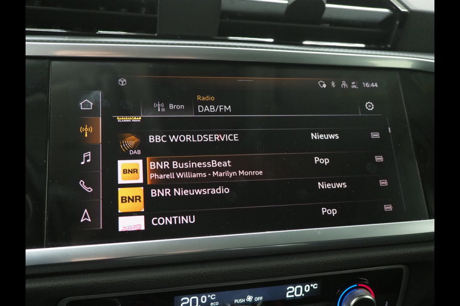 Audi Q3 Sportback 45 TFSI e Edition | Leder | Camera | Adaptive Cruise | Dodehoekdetectie | Stoelverwarming | Carplay