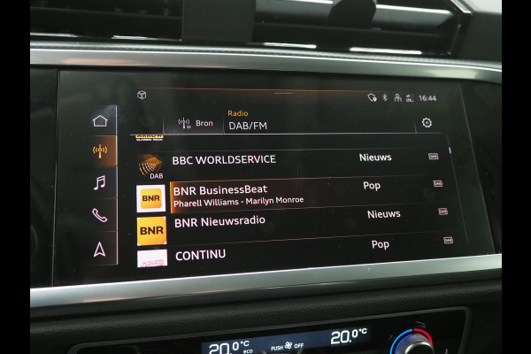 Audi Q3 Sportback 45 TFSI e Edition | Leder | Camera | Adaptive Cruise | Dodehoekdetectie | Stoelverwarming | Carplay