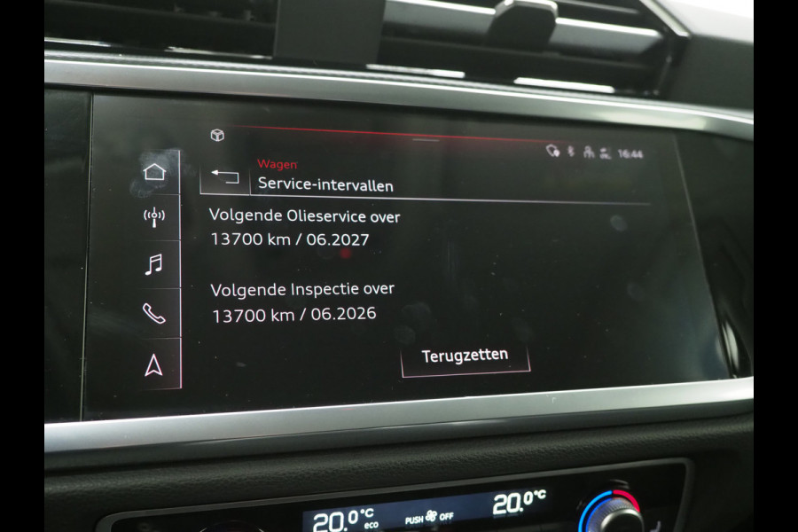 Audi Q3 Sportback 45 TFSI e Edition | Leder | Camera | Adaptive Cruise | Dodehoekdetectie | Stoelverwarming | Carplay