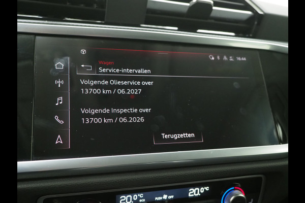 Audi Q3 Sportback 45 TFSI e Edition | Leder | Camera | Adaptive Cruise | Dodehoekdetectie | Stoelverwarming | Carplay
