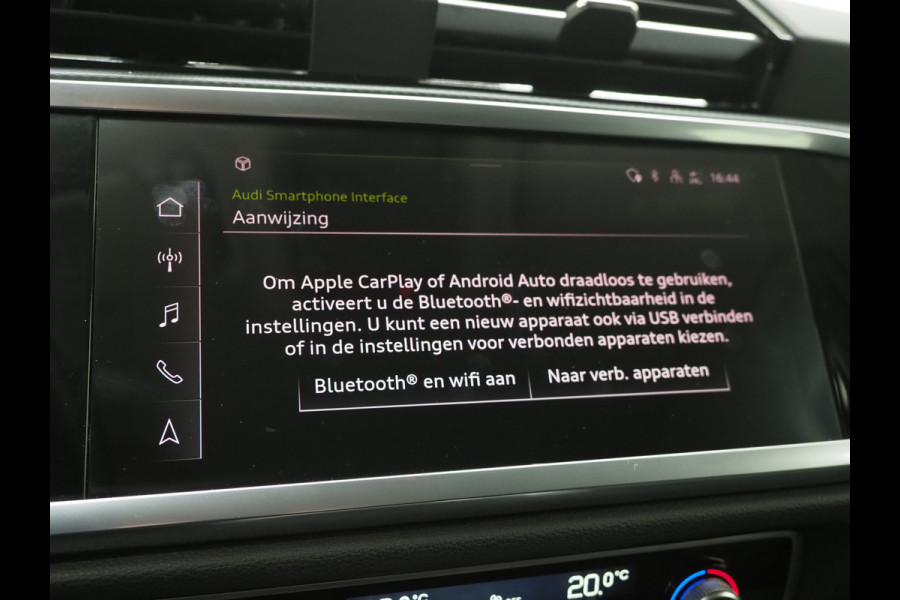 Audi Q3 Sportback 45 TFSI e Edition | Leder | Camera | Adaptive Cruise | Dodehoekdetectie | Stoelverwarming | Carplay