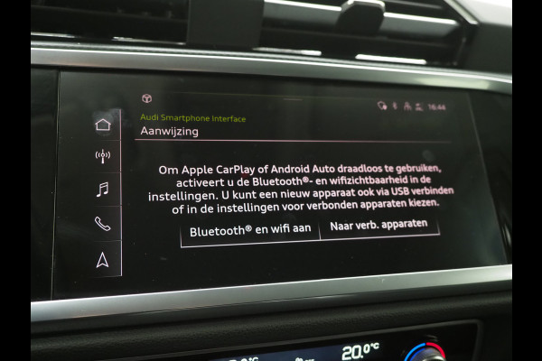 Audi Q3 Sportback 45 TFSI e Edition | Leder | Camera | Adaptive Cruise | Dodehoekdetectie | Stoelverwarming | Carplay