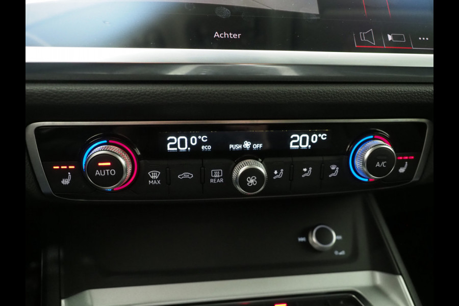 Audi Q3 Sportback 45 TFSI e Edition | Leder | Camera | Adaptive Cruise | Dodehoekdetectie | Stoelverwarming | Carplay