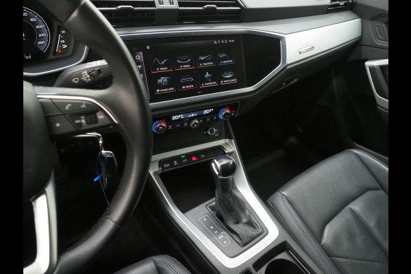Audi Q3 Sportback 45 TFSI e Edition | Leder | Camera | Adaptive Cruise | Dodehoekdetectie | Stoelverwarming | Carplay