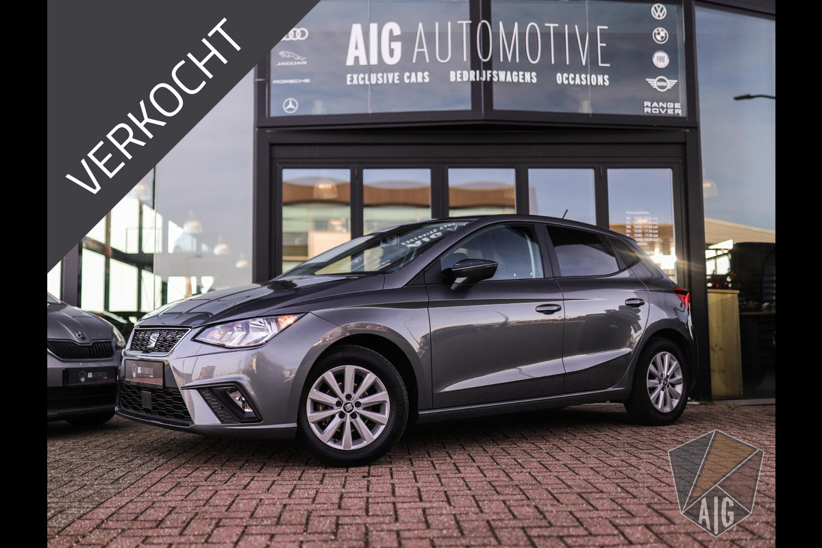 Seat Ibiza 1.0 MPI Reference | Carplay | Cruise Control | Bluetooth | Airco