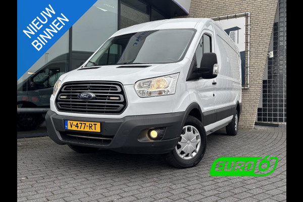 Ford Transit 350 2.0 TDCI L3H2*A/C*CRUISE*HAAK*CAM*3PERS.*