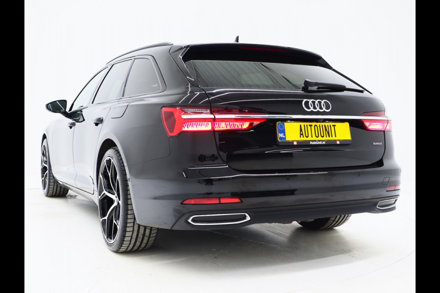 Audi A6 Avant 50 TFSI e quattro | Leder | Trekhaak | 360 | Keyless | Adaptive Cruise | Memory | Carplay